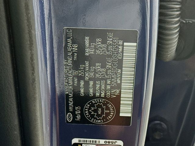 2025 Hyundai Santa Fe XRT
