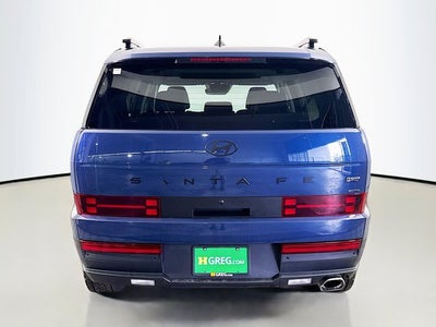 2025 Hyundai Santa Fe XRT