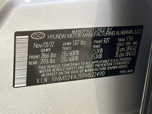 2023 Hyundai Santa Fe SEL