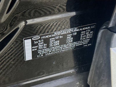 2022 Hyundai Santa Fe SEL