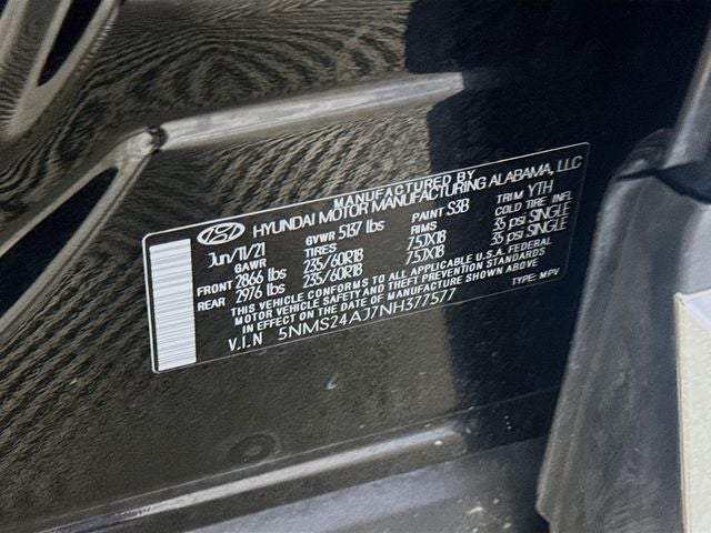 2022 Hyundai Santa Fe SEL