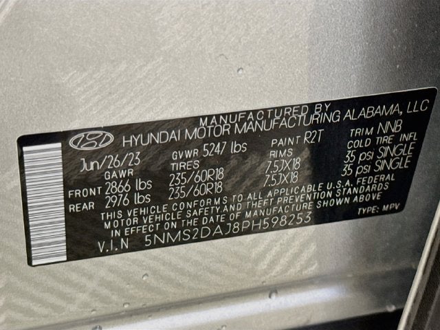 2023 Hyundai Santa Fe SEL