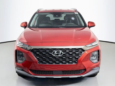 2019 Hyundai Santa Fe SEL Plus