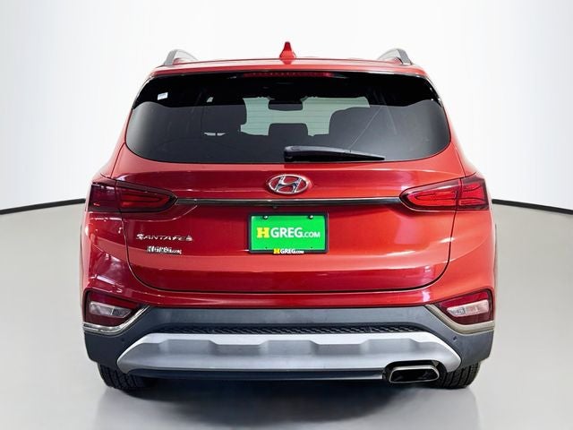 2019 Hyundai Santa Fe SEL Plus