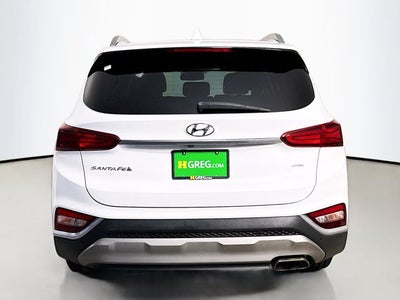 2020 Hyundai Santa Fe SEL