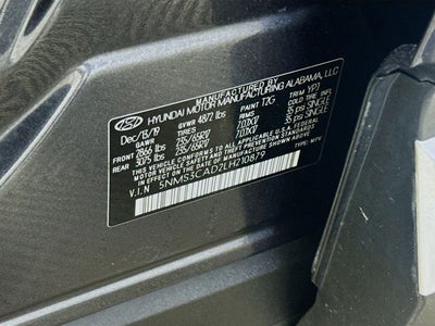 2020 Hyundai Santa Fe SEL