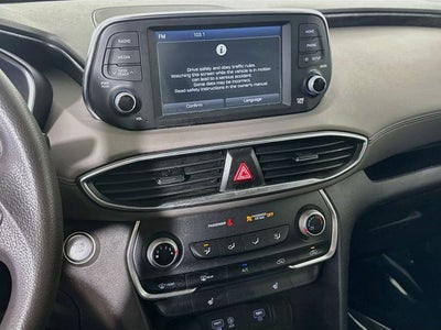 2019 Hyundai Santa Fe SEL