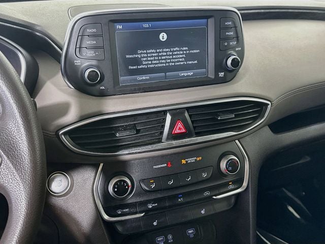2019 Hyundai Santa Fe SEL