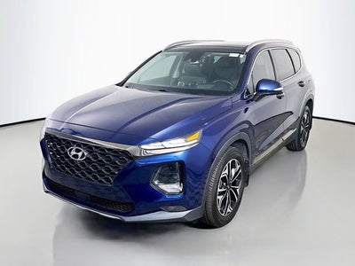 2020 Hyundai Santa Fe Limited