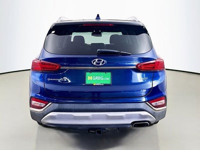 2020 Hyundai Santa Fe Limited
