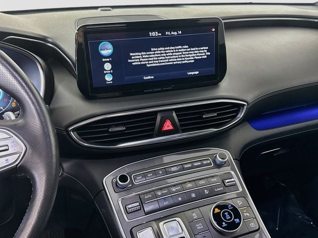 2021 Hyundai Santa Fe Calligraphy