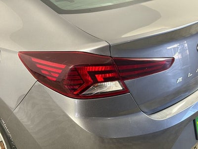 2020 Hyundai Elantra SE
