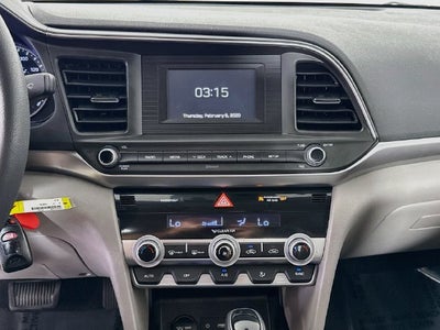 2020 Hyundai Elantra SE
