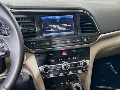 2020 Hyundai Elantra Value Edition