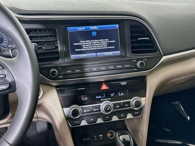 2020 Hyundai Elantra Value Edition
