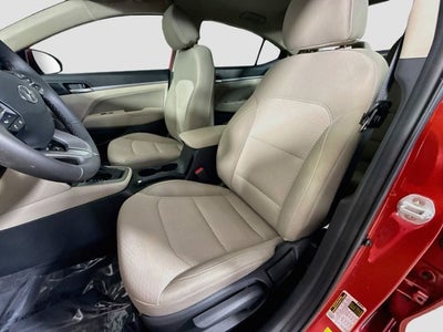 2020 Hyundai Elantra Value Edition