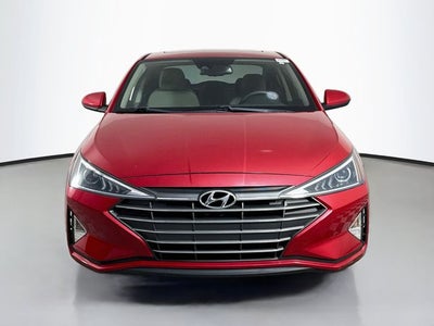 2020 Hyundai Elantra Value Edition