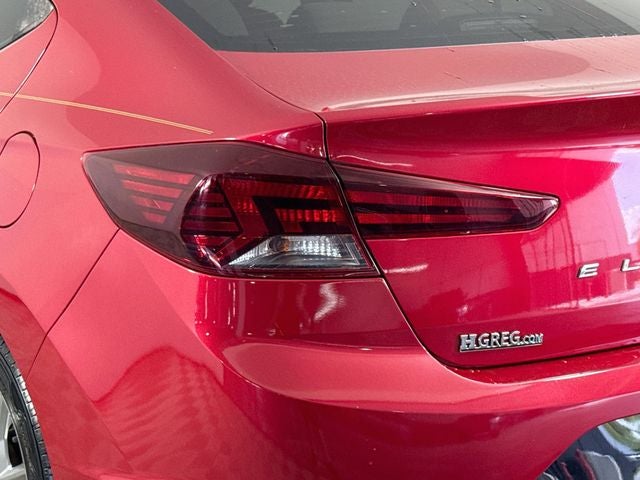 2020 Hyundai Elantra Value Edition