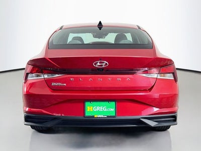 2022 Hyundai Elantra SEL