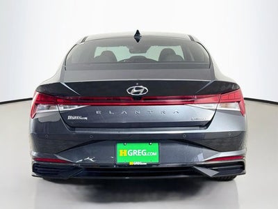 2021 Hyundai Elantra Limited
