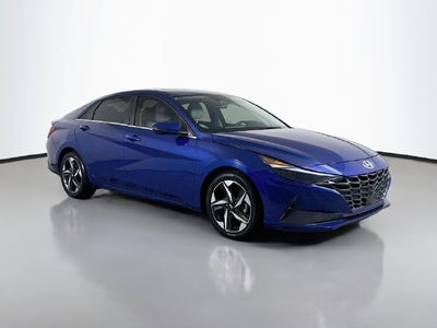 2021 Hyundai Elantra Limited
