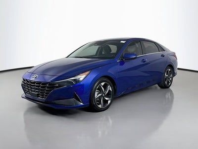 2021 Hyundai Elantra Limited