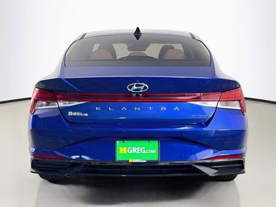 2021 Hyundai Elantra Limited