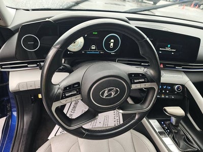 2021 Hyundai Elantra Limited