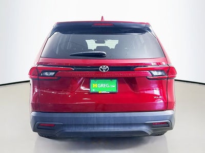 2024 Toyota Grand Highlander XLE