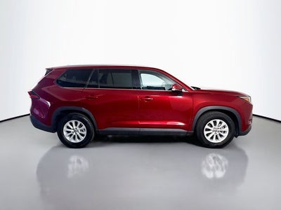 2024 Toyota Grand Highlander XLE