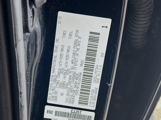 2020 Toyota Tundra SR5