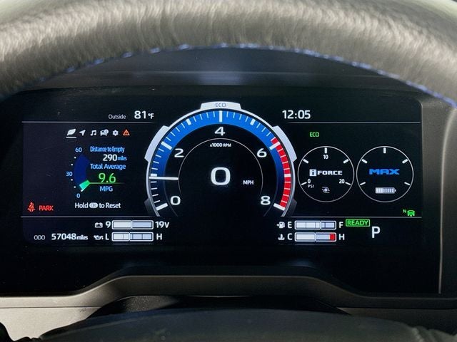 2023 Toyota Tundra Hybrid Platinum