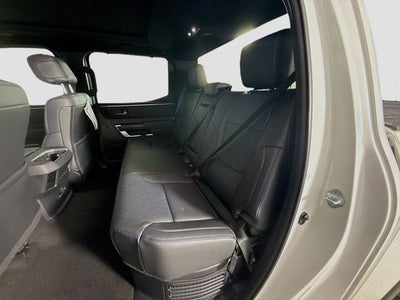 2023 Toyota Tundra Hybrid Platinum