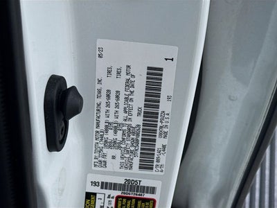 2023 Toyota Tundra Hybrid Platinum
