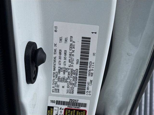 2023 Toyota Tundra Hybrid Platinum