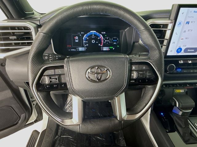 2023 Toyota Tundra Hybrid Platinum