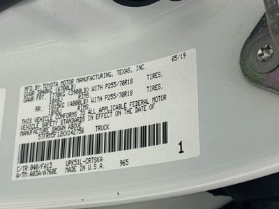 2019 Toyota Tundra SR