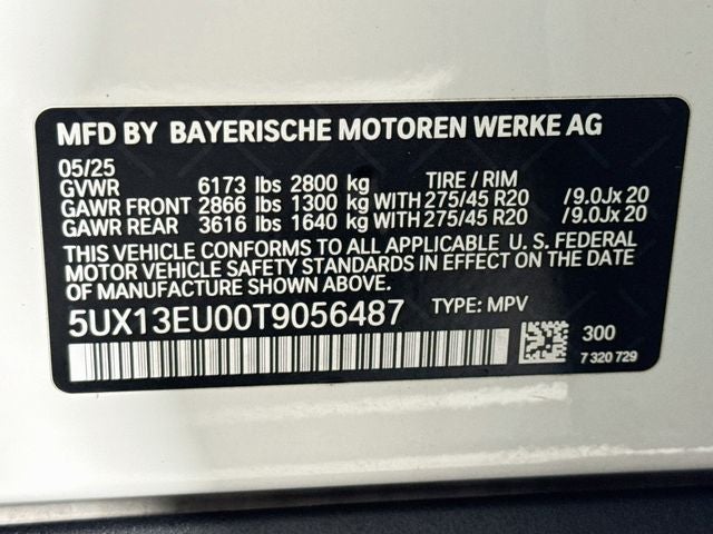 2026 BMW X5 sDrive40i
