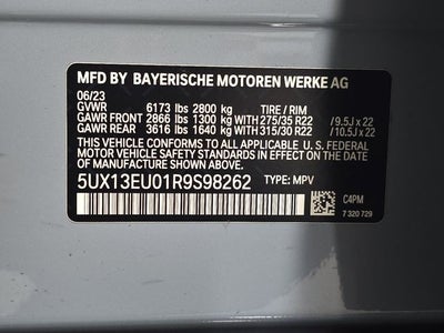 2024 BMW X5 sDrive40i