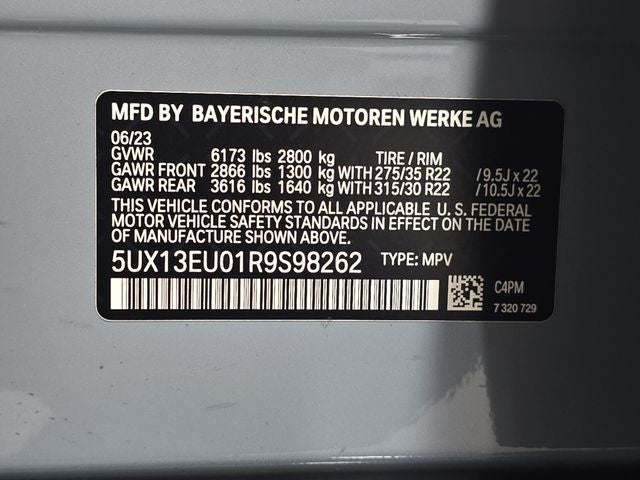 2024 BMW X5 sDrive40i