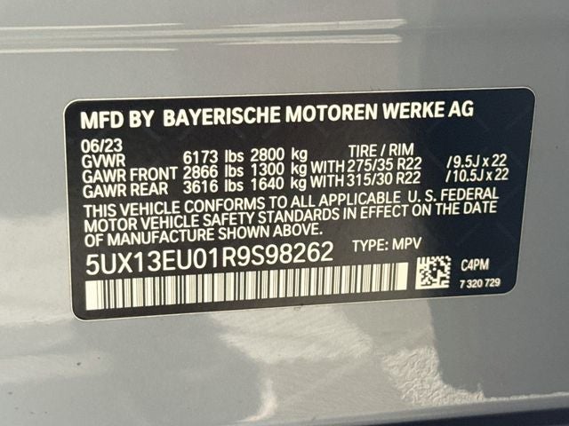 2024 BMW X5 sDrive40i