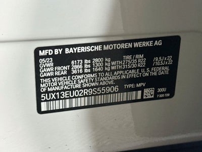 2024 BMW X5 sDrive40i