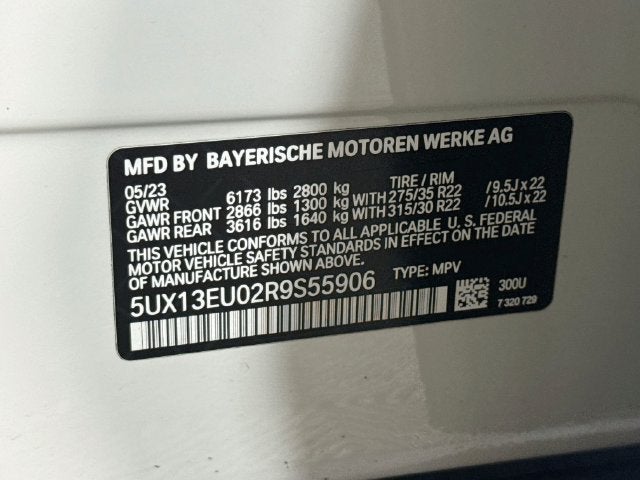 2024 BMW X5 sDrive40i