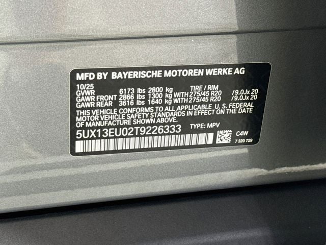 2026 BMW X5 sDrive40i