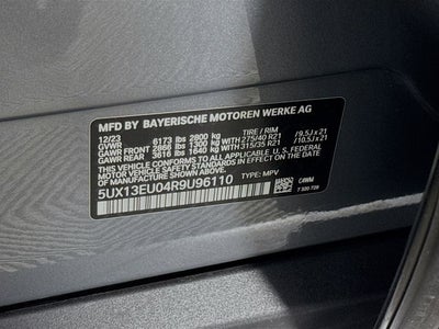 2024 BMW X5 sDrive40i