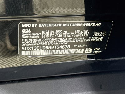 2024 BMW X5 sDrive40i