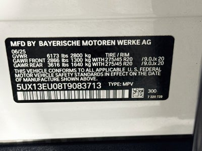 2026 BMW X5 sDrive40i