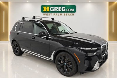 2023 BMW X7 xDrive40i