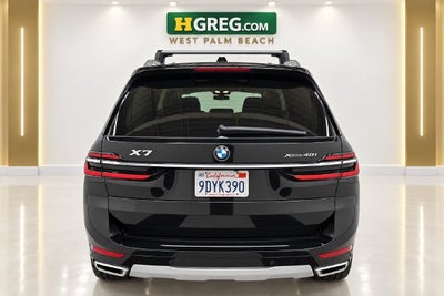 2023 BMW X7 xDrive40i