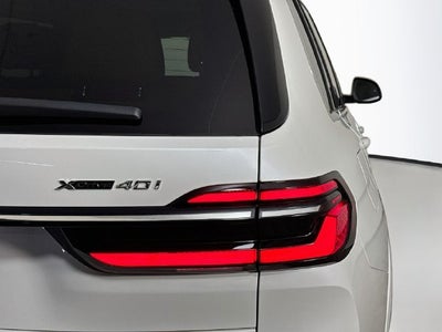 2027 BMW X7 xDrive40i